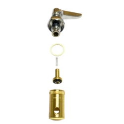 STB0257 T&S Zinc Lever Handle  / Brass Stem Replacement